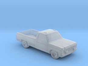 1975 Chevrolet C-10 1:160 Scale in Clear Ultra Fine Detail Plastic