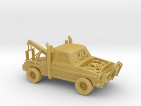 RW. 1967 Ford F-100  (Stacks) 1:160 scale in Tan Fine Detail Plastic