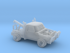 RW. 1967 Ford F-100  (Stacks) 1:160 scale in Clear Ultra Fine Detail Plastic