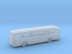 RW. Commer Avenger H510 CMV (Gate Bus) 1:160 Scale in Clear Ultra Fine Detail Plastic