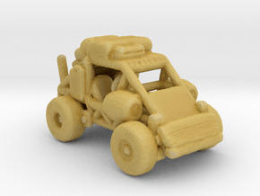 RW. Dune buggy (The Iron Cross) 1:160 scale. in Tan Fine Detail Plastic