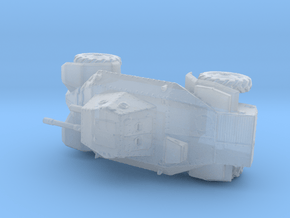 1/285th 39M Csaba armoured car in Clear Ultra Fine Detail Plastic