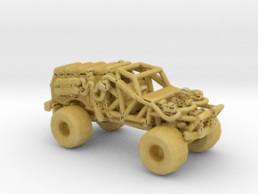 BT. Big Foot Buggy 1:160 scale in Tan Fine Detail Plastic
