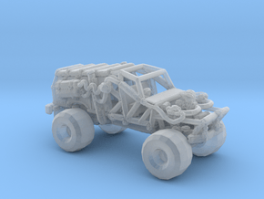 BT. Big Foot Buggy 1:160 scale in Clear Ultra Fine Detail Plastic