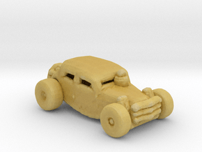 FR. Spider buggy. 1:160 scale. in Tan Fine Detail Plastic