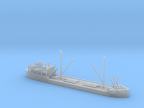 1/1250th scale soviet cargo ship Pioneer in Clear Ultra Fine Detail Plastic