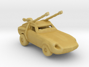 FR. Datsun Dune buggy 1:160 scale. in Tan Fine Detail Plastic