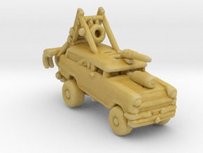 1960 Holden Special Claw Car.  1:160 scale. in Tan Fine Detail Plastic