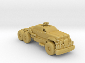 FR. People Eater Tractor. 1:160 scale. in Tan Fine Detail Plastic