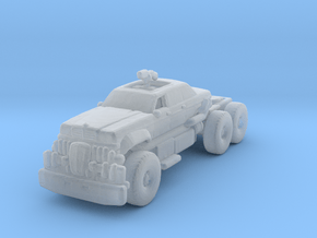FR. People Eater Tractor. 1:160 scale. in Clear Ultra Fine Detail Plastic