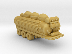 FR. People Eater Trailer Front. 1:160 scale in Tan Fine Detail Plastic