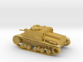 1/100th scale Skoda T-32 S.I.D. in Tan Fine Detail Plastic