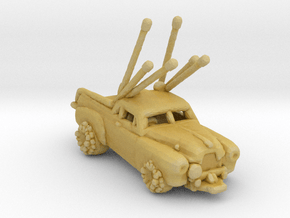 1951 Holden Coupe Utility (Intruder) 1:160 scale in Tan Fine Detail Plastic