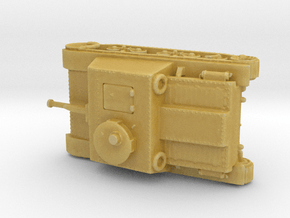 1/285th scale Skoda T-32 S.I.D. in Tan Fine Detail Plastic