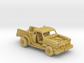 1954 Ford Mainline (Crusher) 1:160 scale in Tan Fine Detail Plastic