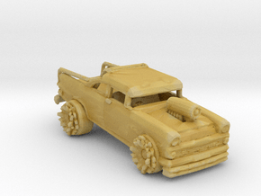 1954 Ford Mainline (Heavy Armored Crusher)1:160 sc in Tan Fine Detail Plastic