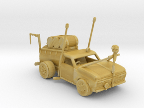 1973_Ford_F-100_(Teeny_Hauler) 1:160 scale in Tan Fine Detail Plastic