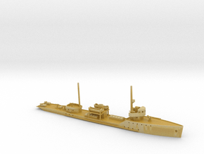 1/700th scale Brilliant class patrol ship in Tan Fine Detail Plastic