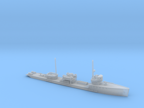 1/700th scale Brilliant class patrol ship in Clear Ultra Fine Detail Plastic