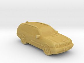2000 Benz Hearse 1:160 scale in Tan Fine Detail Plastic