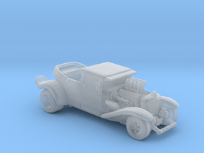 1929 Franken Rod 1:160 scale in Clear Ultra Fine Detail Plastic