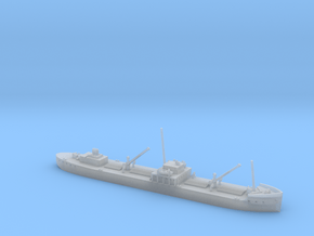 1/700th scale Hungarian cargo ship Kassa in Clear Ultra Fine Detail Plastic