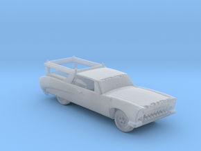 Deathmobile 1:160 scale in Clear Ultra Fine Detail Plastic
