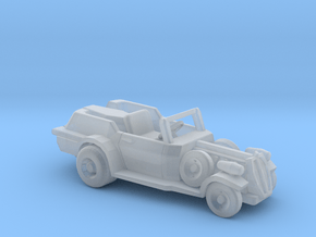 Hearse Buggy 1:160 scale in Clear Ultra Fine Detail Plastic