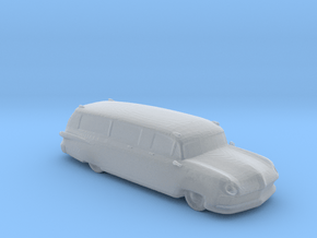 1953 nash custom hearse 1:160 scale in Clear Ultra Fine Detail Plastic