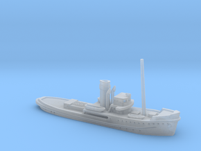 1/700th scale Shkval soviet tug boat in Clear Ultra Fine Detail Plastic