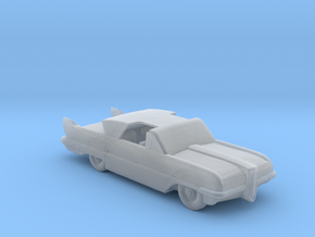 1960 Pontiac prototype (The Vulture) 1:160 scale in Clear Ultra Fine Detail Plastic