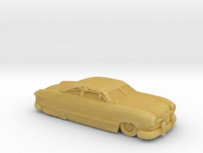 1949 Ford 1:160 scale in Tan Fine Detail Plastic