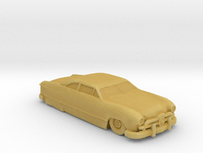 1949 ford custom 1:160 scale in Tan Fine Detail Plastic