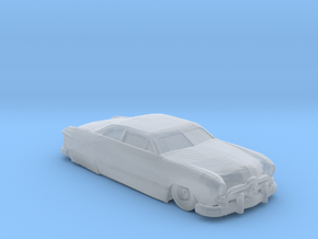1949 ford custom 1:160 scale in Clear Ultra Fine Detail Plastic
