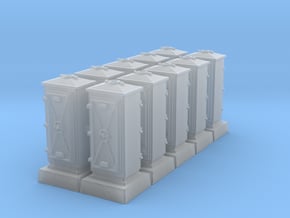 GRS Relay Box (N - 1:160) 10X in Clear Ultra Fine Detail Plastic