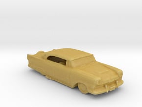1958 Custom Ford 1:160 scale in Tan Fine Detail Plastic