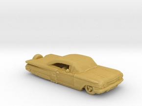 1960 Custom Chevy 1:160 scale in Tan Fine Detail Plastic