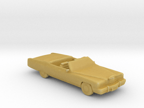 DOH 1970 Cadillac Deville 1:160 scale in Tan Fine Detail Plastic