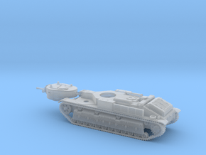 1/56th (28 mm) scale T-28 tank from FUD in Clear Ultra Fine Detail Plastic