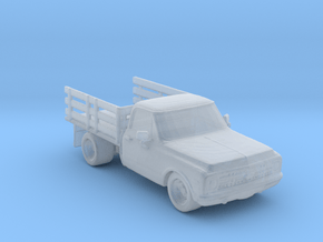 DOH 1969 Chevrolet C-20 9 (Cooter) 1:160 scale in Clear Ultra Fine Detail Plastic