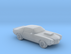 DOH 1970 Chevy Camaro (Cooter's) 1:160 scale in Clear Ultra Fine Detail Plastic