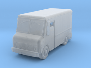 DOH Cooter's Shop Van 1:160 scale in Clear Ultra Fine Detail Plastic