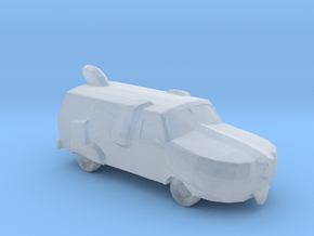 D&D The Pup Mobile 1:160 scale in Clear Ultra Fine Detail Plastic