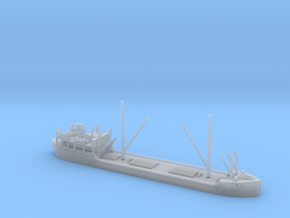 1/500th scale soviet cargo ship Pioneer in Clear Ultra Fine Detail Plastic