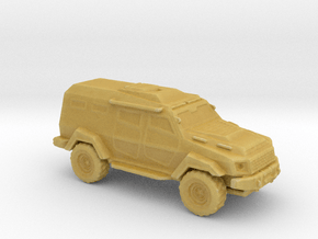 Armor Police Vehicle 1:160 scale in Tan Fine Detail Plastic