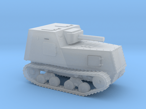 1/200th scale KHTZ-16 soviet armoured tractor in Clear Ultra Fine Detail Plastic