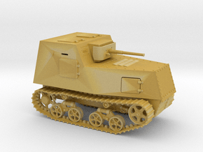 1/76th scale KHTZ-16 soviet armoured tractor in Tan Fine Detail Plastic