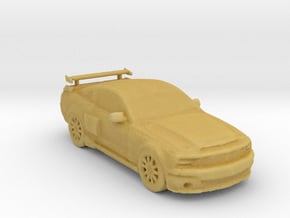 KITT 3000 Pursuit Mode 1:160 scale in Tan Fine Detail Plastic