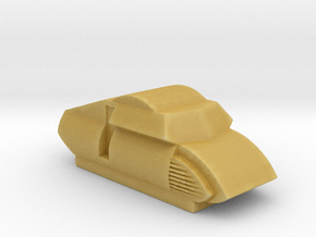 logan's run Van 1:160 scale in Tan Fine Detail Plastic