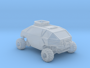 Nasa Moon Buggy in Clear Ultra Fine Detail Plastic